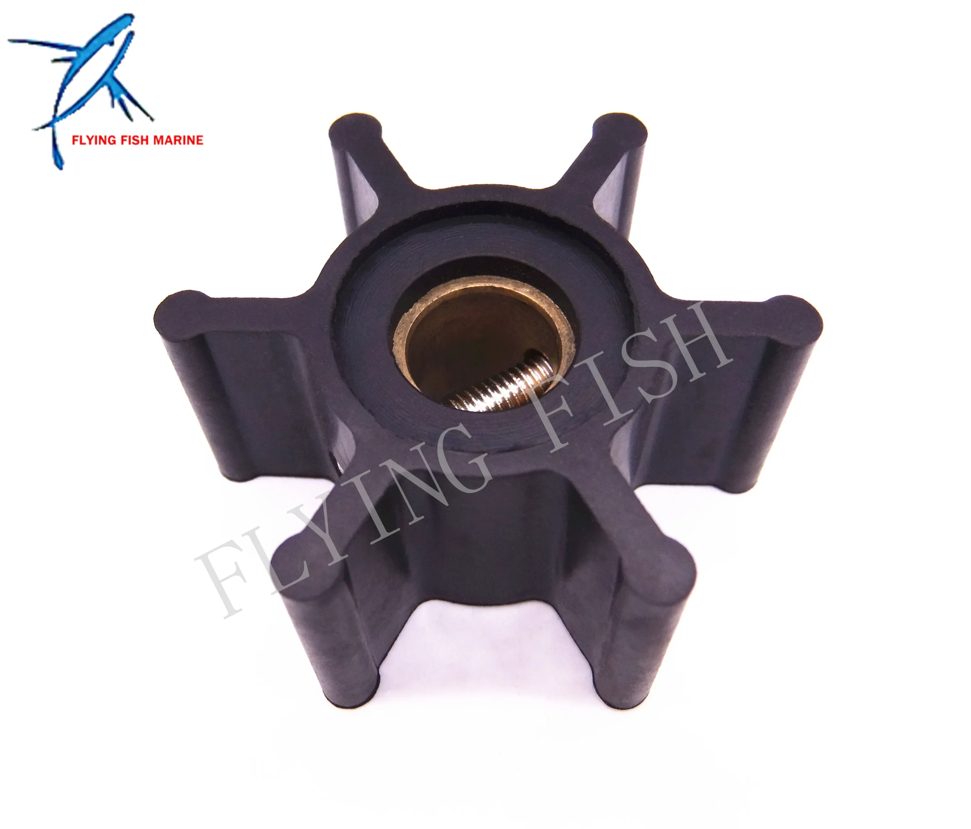 Boat Engine 09-810B 18653-0001 653-0001 128990-42200 9-45713 Water Pump Impeller for Jabsco / Johnson / YANMAR Engine Pump