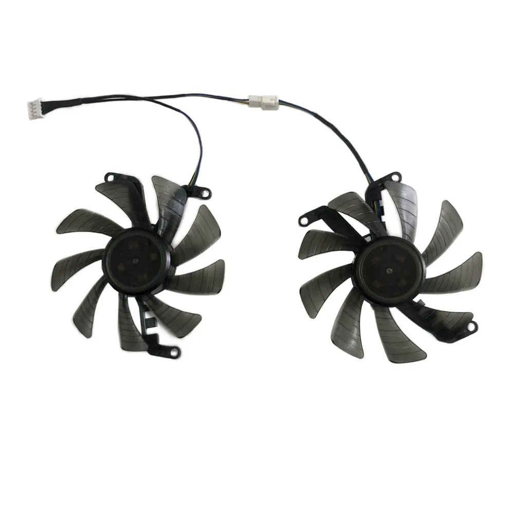 2Pcs/Set FY09015M12LPA,Video Card Fan,VGA Cooler,For KFA2 GTX 1660 6GB,Galax RTX 3060 ti RTX3060ti,Replace TH9215S2H-PAA01