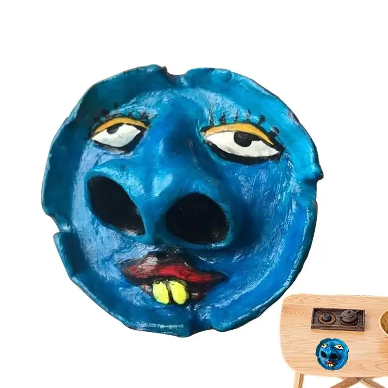 

Funny Ashtrays For Adults Tabletop Big Nose Ashtrays Colorful Multipurpose Ashtrays Portable Ornament For Party Favors