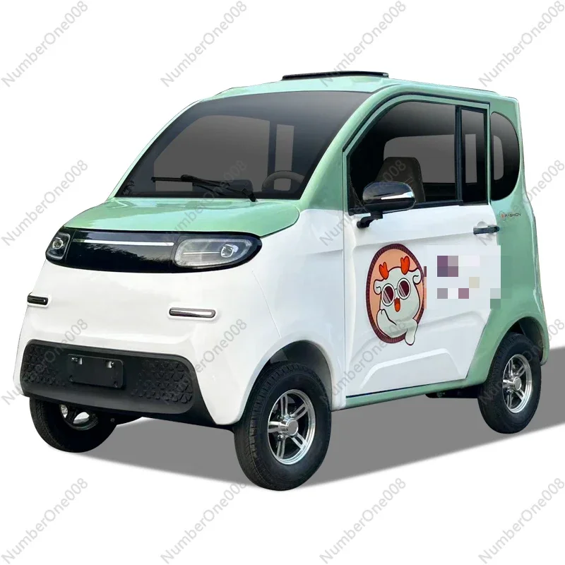 Electric Scooter Household Adult Fully Enclosed Hydro-Electric (Page Freight Is Different From Actual Freight)