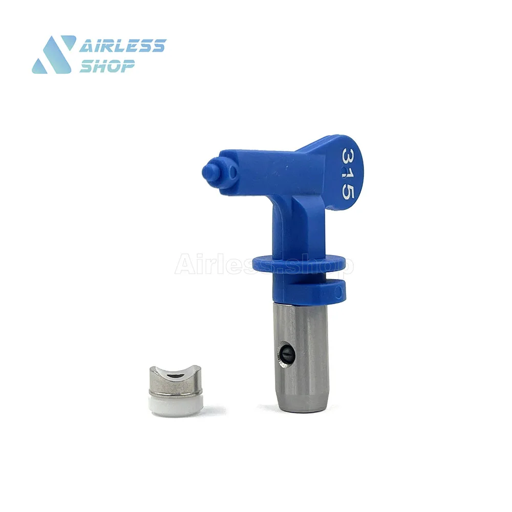 Ugello airless Punte serie AST-3 Testa della pistola a spruzzo per spruzzatore Adatto per giardinaggio domestico Pistola a spruzzo airless per vernice Ugello di alta qualità