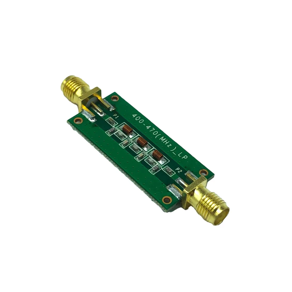 433MHz Low Pass Filter 7th Order Elliptic LPF Module RF Signal Interference Precision Noise Reduction Industry Control