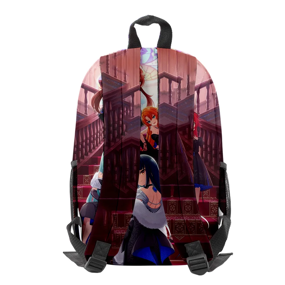 World Dai Star Harajuku New Anime Backpack Adult Unisex Kids Bags Daypack Backpack School Anime Bags Back To School