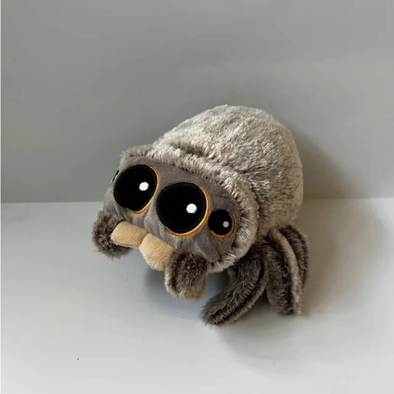Lucas Spider Knuffel Zachte Knuffels Knuffels Little Fly Zwart Little Lucas Gesimuleerd Kussen Pop Anime Decoratie Geschenken