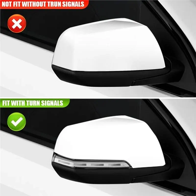 AT92-For Traverse GMC Acadia Rear Mirror Cover Reversing Mirror Housing Car Part 84291831