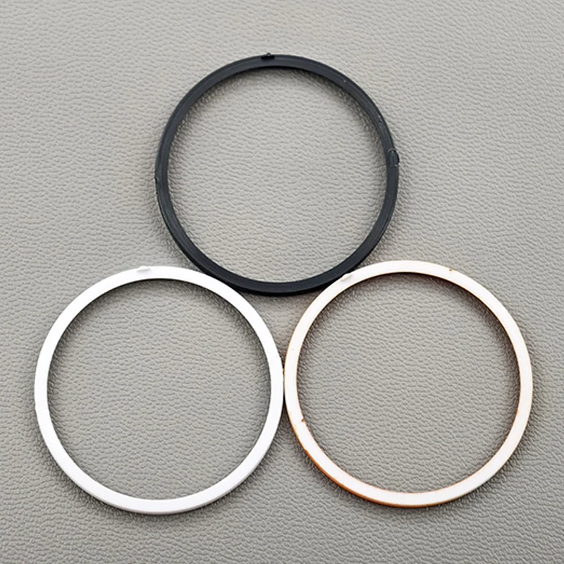 Кольца для часов Mod подходят для SKX007 SKX009 NH35 NH36, сменный корпус часов, пластиковое внутреннее кольцо, размер 30,5 мм × 27,5 мм, ремонт деталей часов