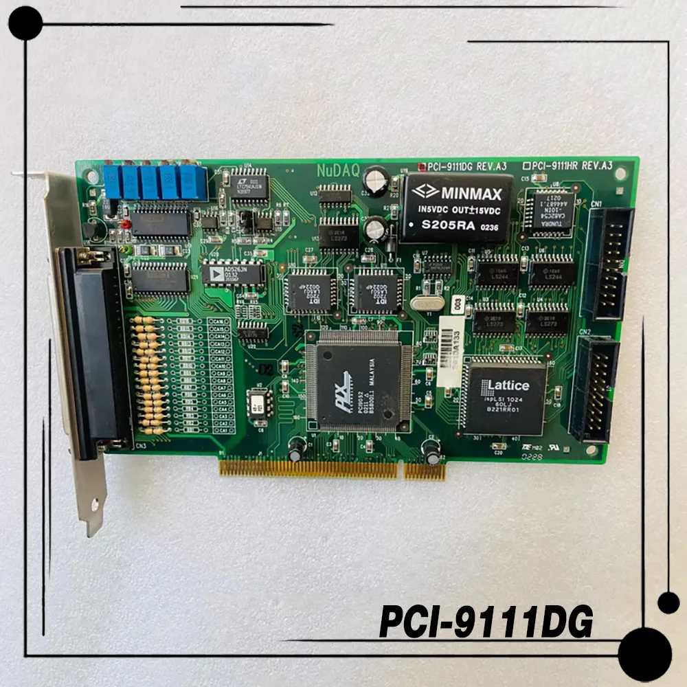 

PCI-9111DG For ADLINK Communication Data Acquisition DAQ Card