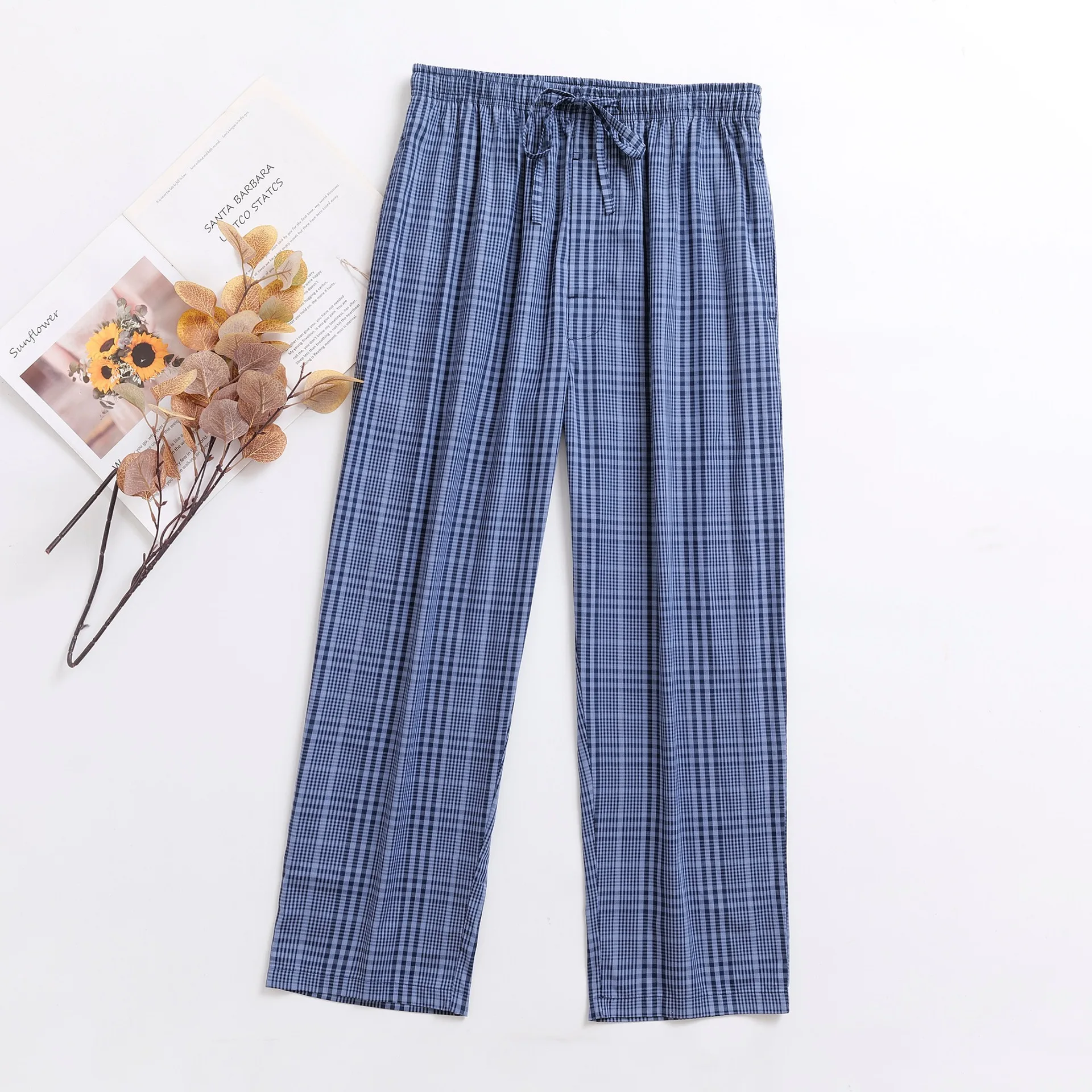 Blue Plaid 2025