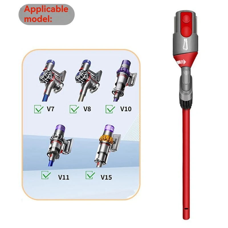 Brush Head And Motor Switch Lock Set For Dyson V7 V8 V10 V11 V12 V15 Vacuum Cleaner Accessories Replacement Parts