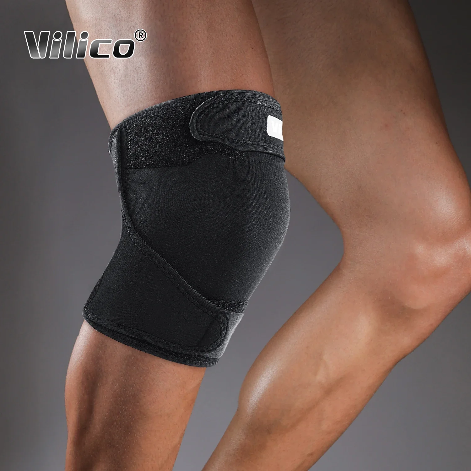 1Pcs Indoor Fitness Sport Knee Pads Dance Yoga Ballet Safety Brace Breathable Anti-Collision KneeLet Basketball Soccer Sleeves