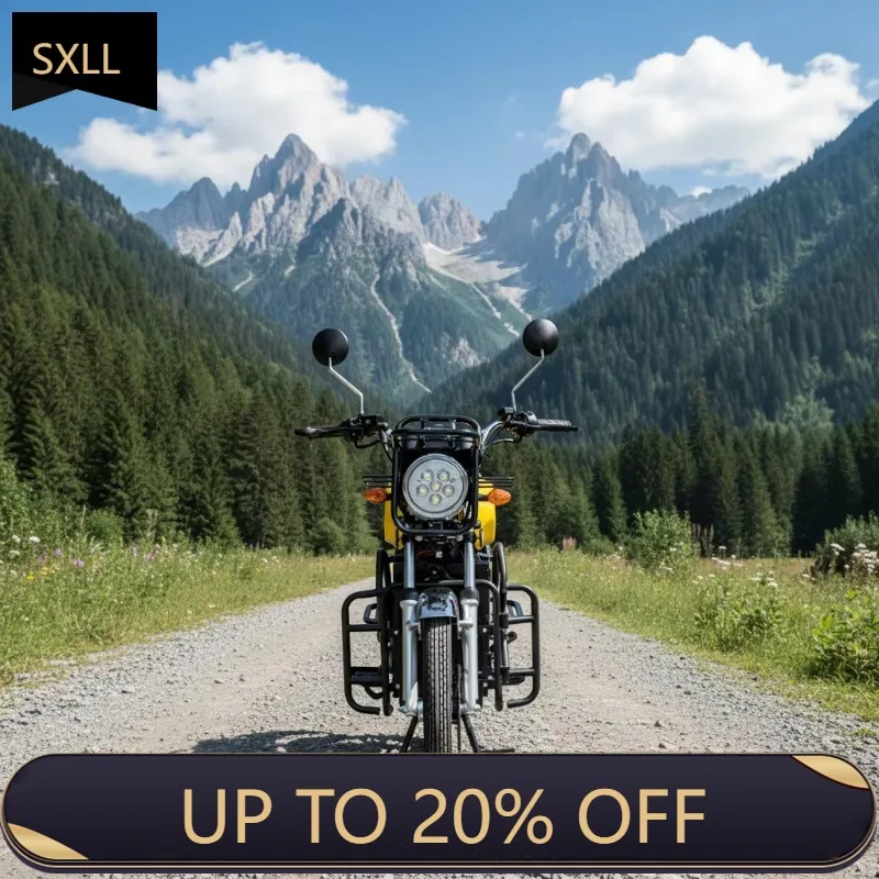 

Электрический мотоцикл для доставки на большие расстояния SXLL KeywayEV XP 4000W, усиленная рама, мощная подвеска, высокотемпературный аккумулятор