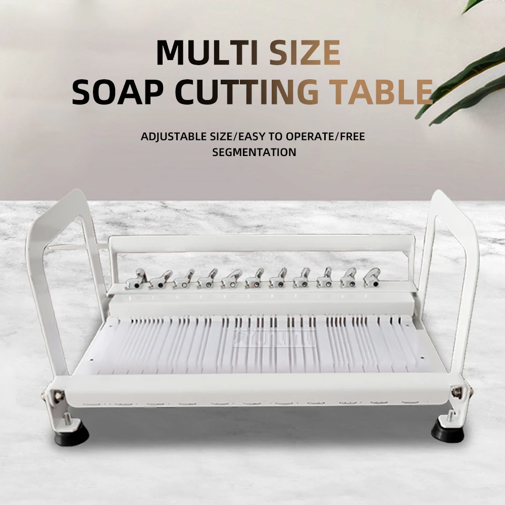 New Soap Cutter Table, DIY Cold Process Soap Tool, Handmade Soap Cutting Machine