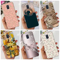Coques For Samsung Galaxy A6 2018 phone back case SM-A600 A600F for samsung A6 plus 2018 A605 A605F A6+ Fundas protective Cover