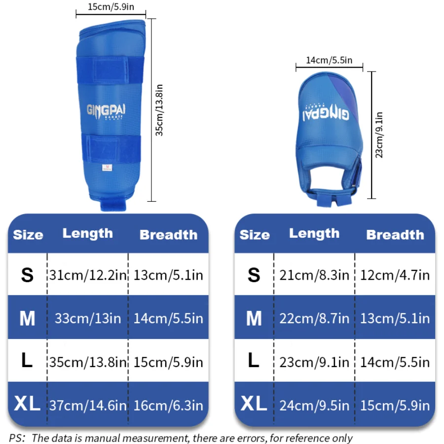 Caneleiras aquecedoras de joelho aprovadas pela WKF Caneleiras de karatê Proteção de pernas para adultos, crianças, homens, mulheres, Taekwondo