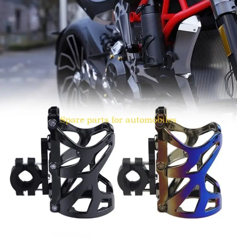H58F Scooter MTB Handlebar Beverage Drink Cup Holder Stand Mount Motorcycle Accessory