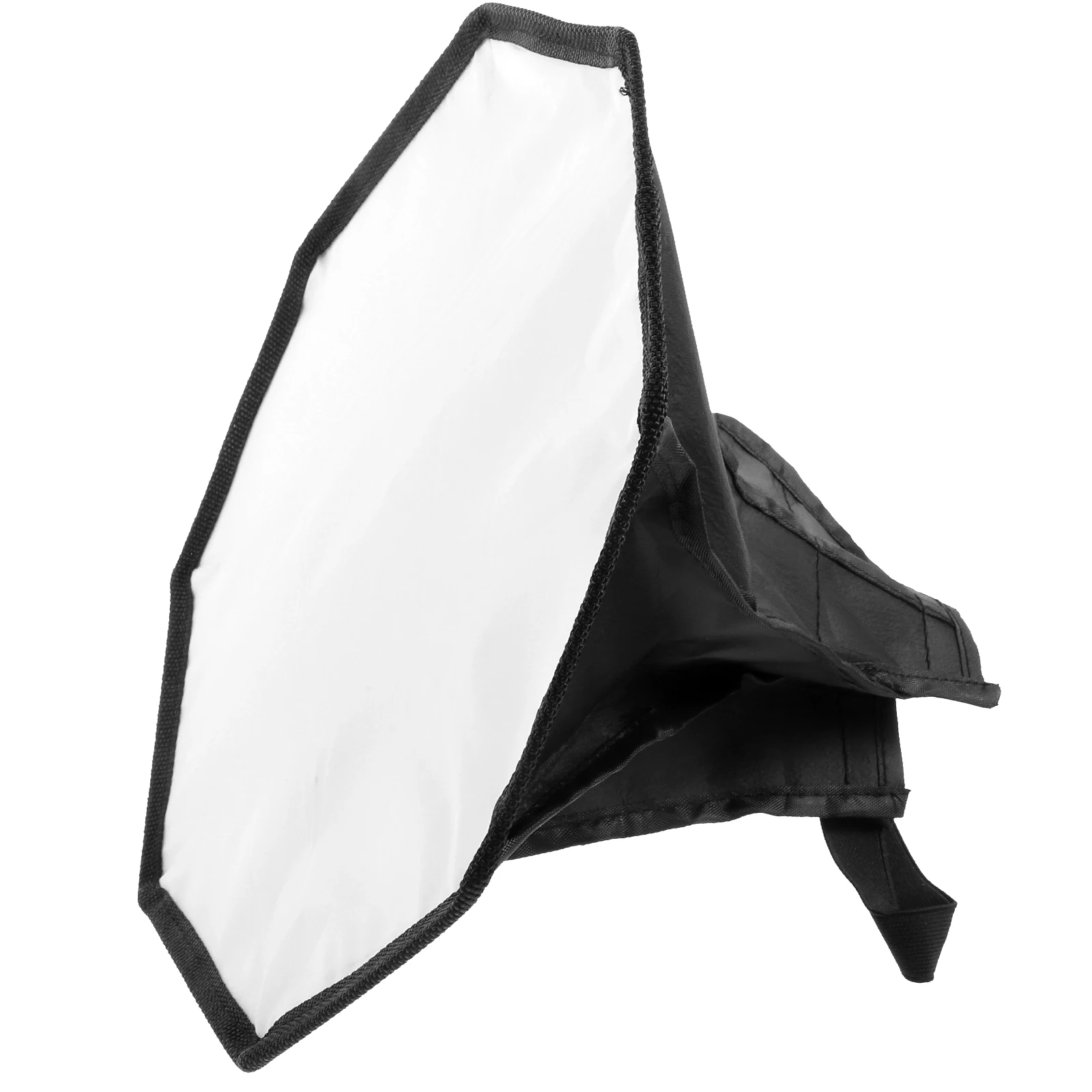 

Soft Light Cloth Reflective Photography Softbox For Camera Flash Reusable Lighting Kit Stable Iron Frame Gentle Lampshade Cover