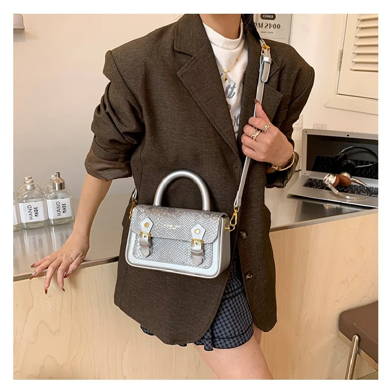 Известная дизайнерская кожаная женская большая сумка Элитный бренд Популярная классическая элегантная винтажная пригородная сумка тонкого мастерства ​