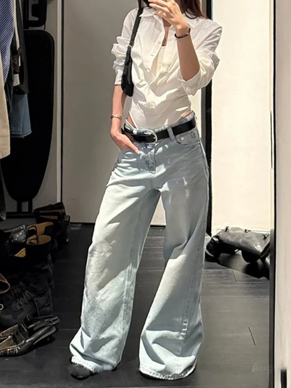 Retro Light Blue Am…