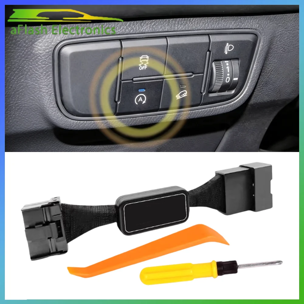 

For Changan CS75 2022-2023 Auto Start & Stop Canceller Automatic Stop Start Engine Eliminator Device Plug Disable Cable