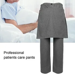 Incontinence Care Pants Use For Urinary Incontinence Patients Bedridden Postoperative Patient Nursing Trousers Open Toilet Bowl