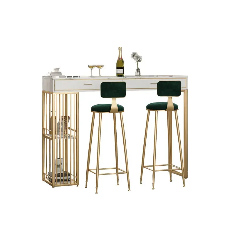 

Business Multifunctional Storage Metal Durable Welcome Desk Convenient, Practical and Durable