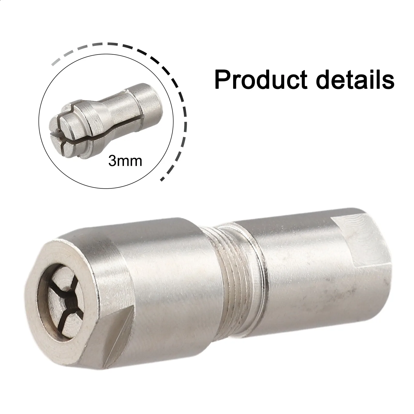 

3mm 6mm optional Angle Grinder Adapter Compatible With 3mm And 6mm Chucks Facilitates Efficient Grinding For Angle Grinders