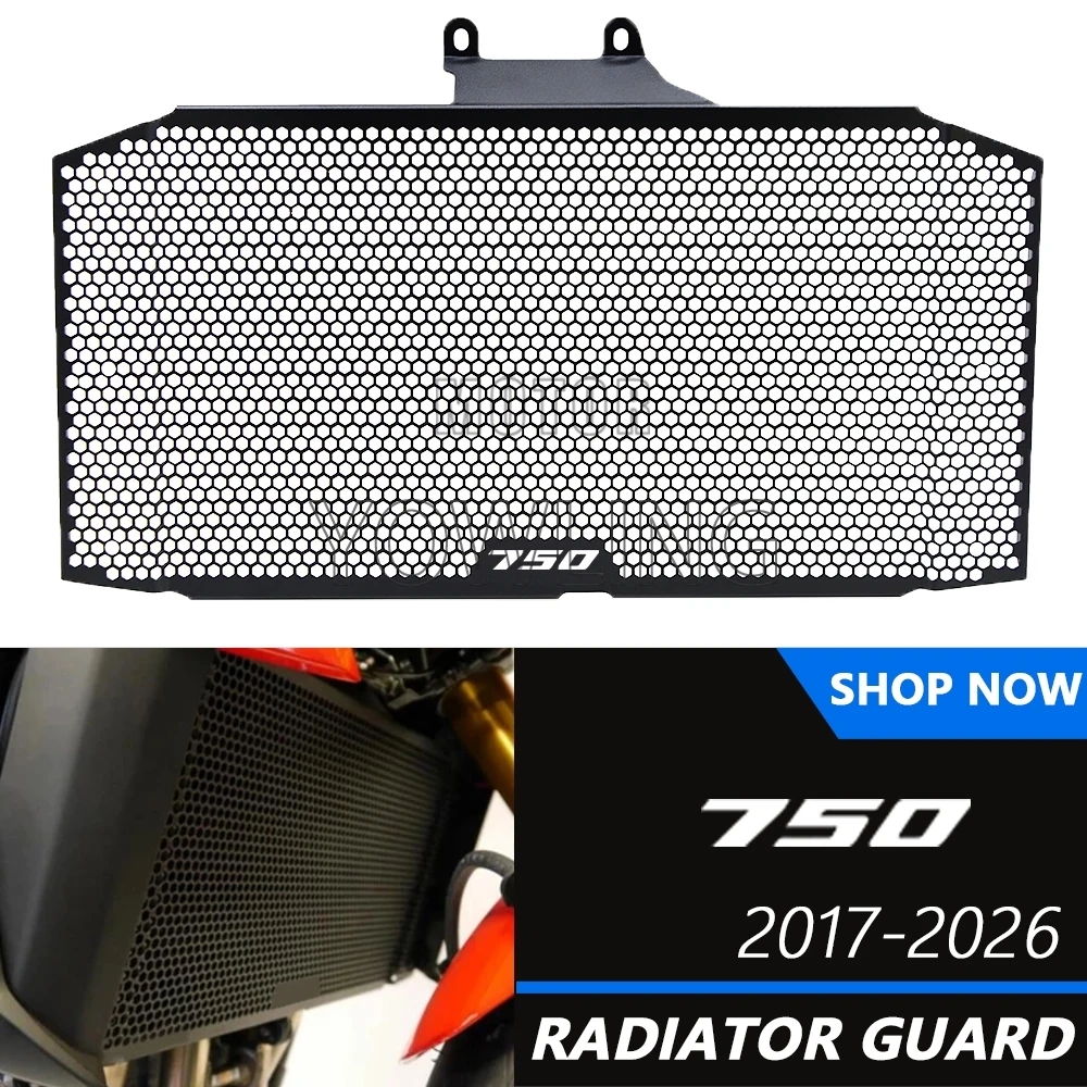 

For Suzuki GSR750 /ABS 2011-2016 GSXS GSX-S 750 GSX-S750 /Z 2017-2024 2025 2026 Motorcycle Radiator Grille Guard Cover Protector