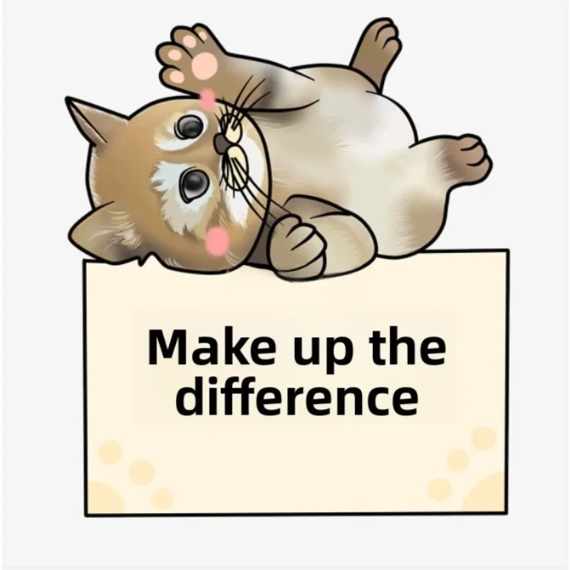 

make up the difference 2025