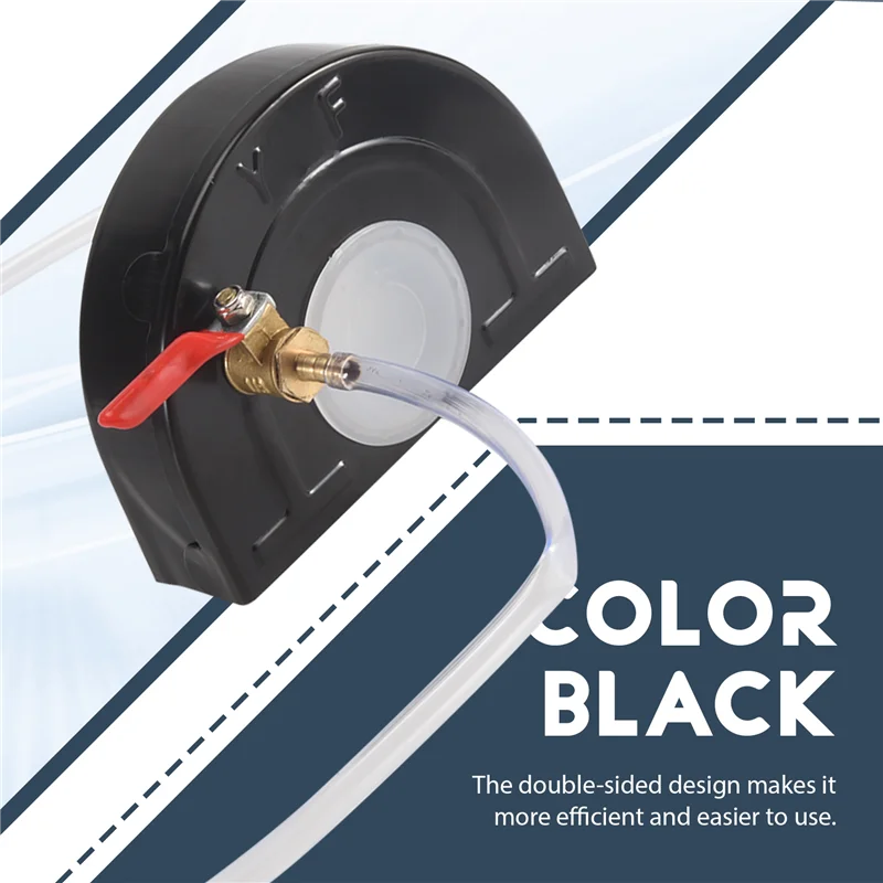 2025 трендовый набор щит для угловой шлифовальной машины, основание для резки воды, защитная крышка, комплект защиты от пыли, пылезащитный кожух, бухта