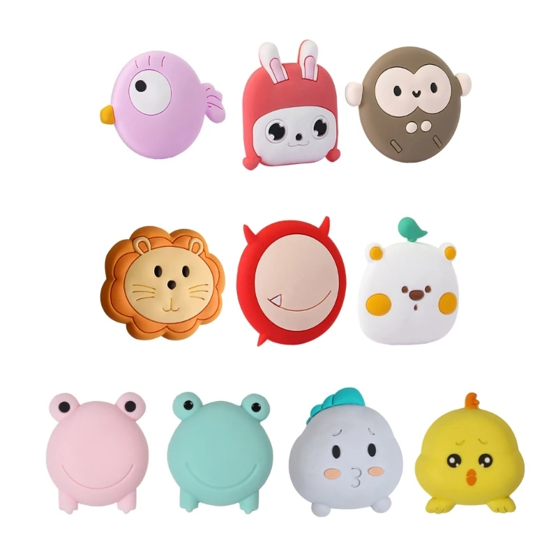 น่ารักการ์ตูนประตูซิลิโคนมือจับประตูกันชนการ์ตูนประตู Hadle Pad Drosphip