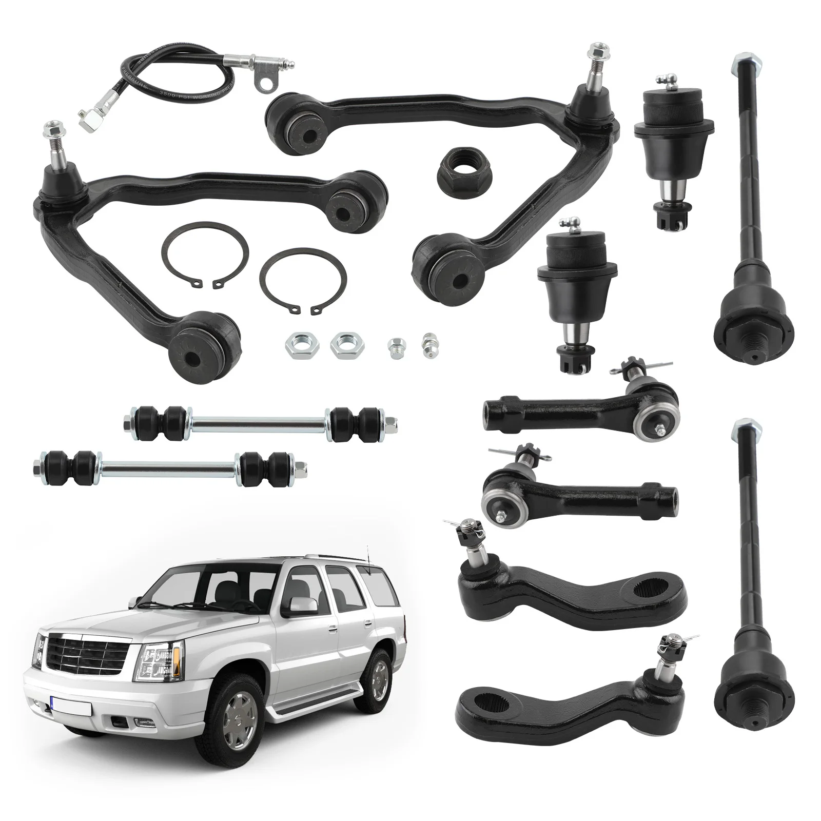 

Front Upper Control Arms Lower Ball Joint for Silverado 1500 2007 Classic Models