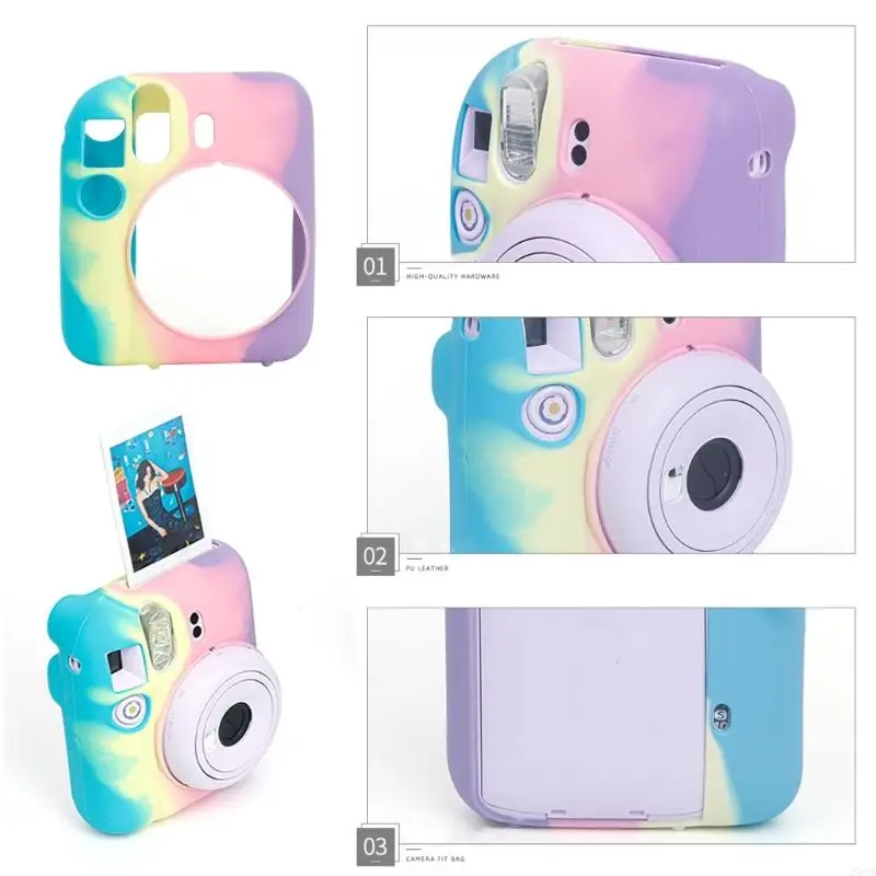 203b cho máy ảnh mini12 CASE SILICONE CASE