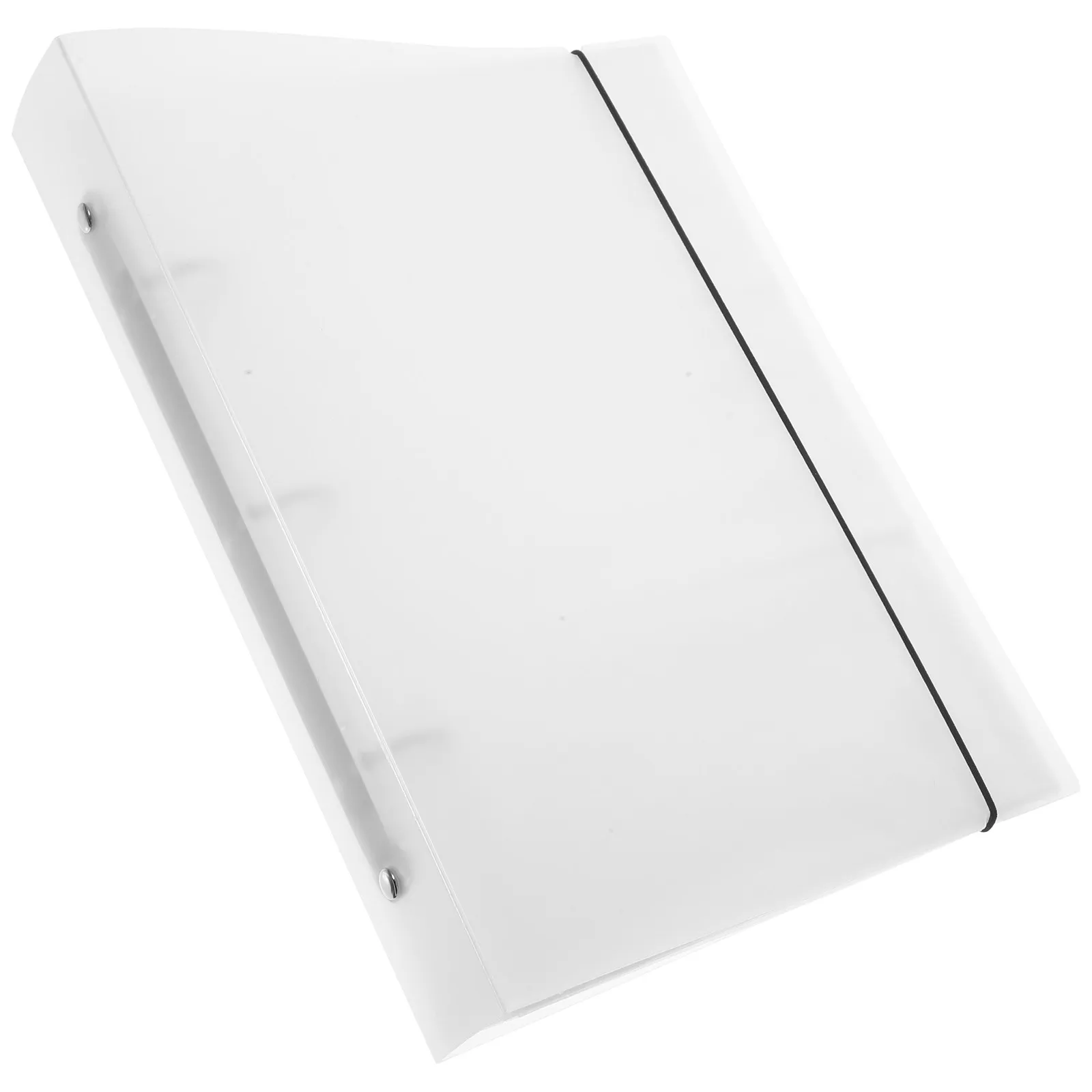 Concert Tickets Album 30 Pages PVC Card Holder Postcards Album Binder White Postcard Sleeves Binder File Folder