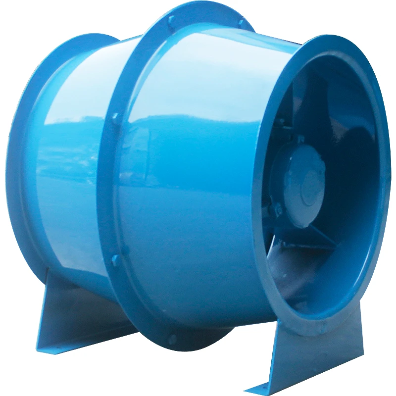 diagonal flow mixed flow fan high power pipeline through axial flow fan pressurized and pressurized industrial anti-corrosion