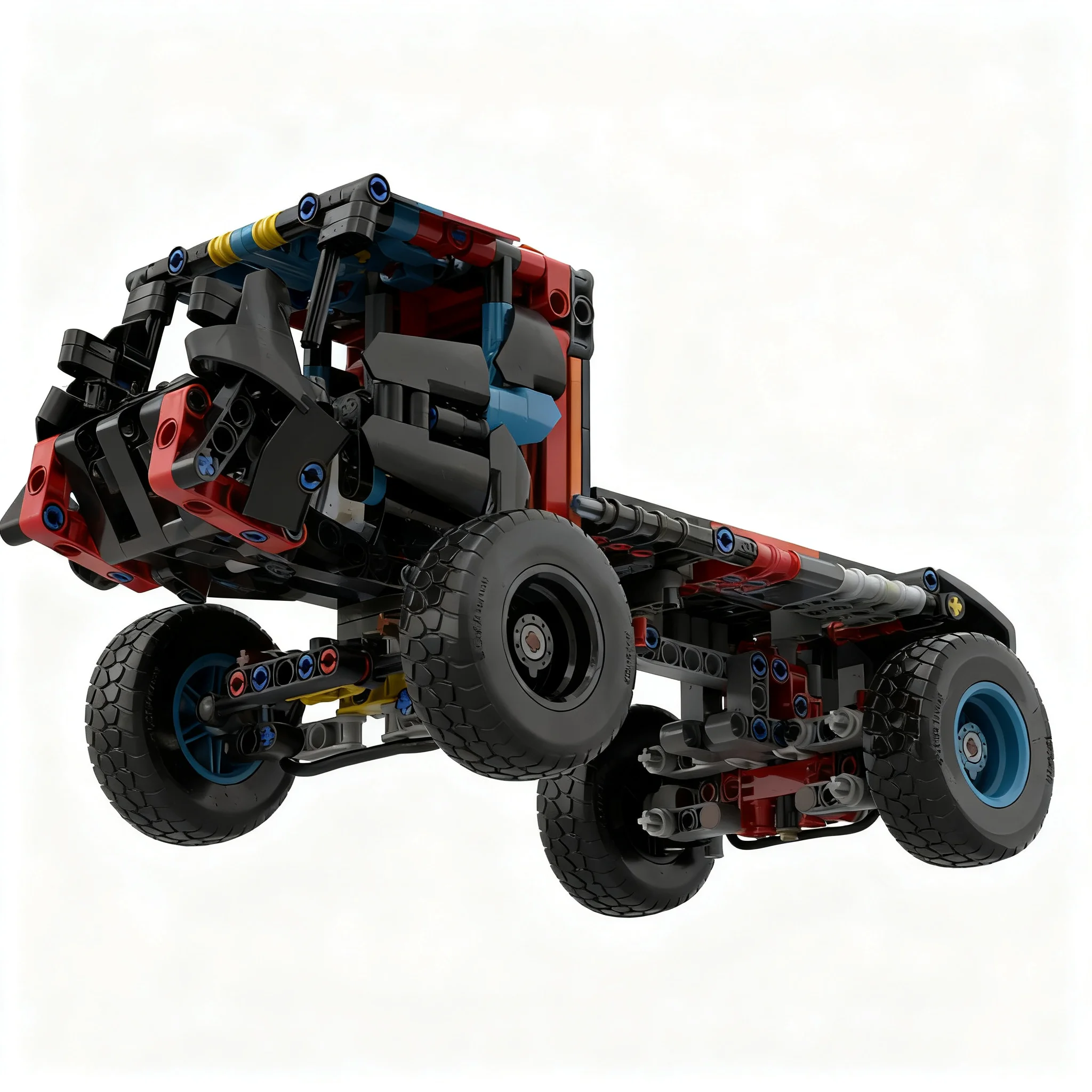 558pcs MOC Technical Mars Rover 42162+42213 Model Toy Building Blocks Architecture Christmas Gift Craft Collection Brick Display