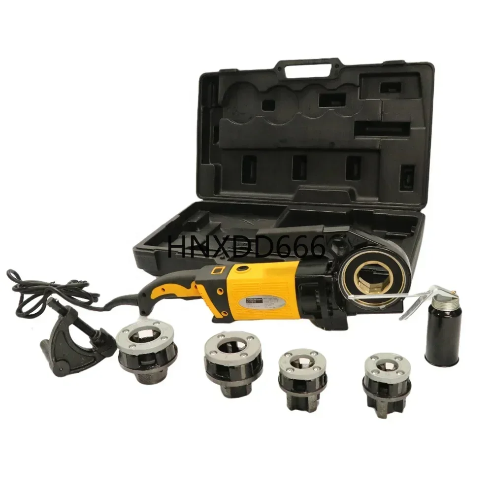 Hongli SQ30A Portable Pipe Threader for Industrial Use Ratchet Pipe Threader Machine 1/2 Inch to 1 1/4 Inch