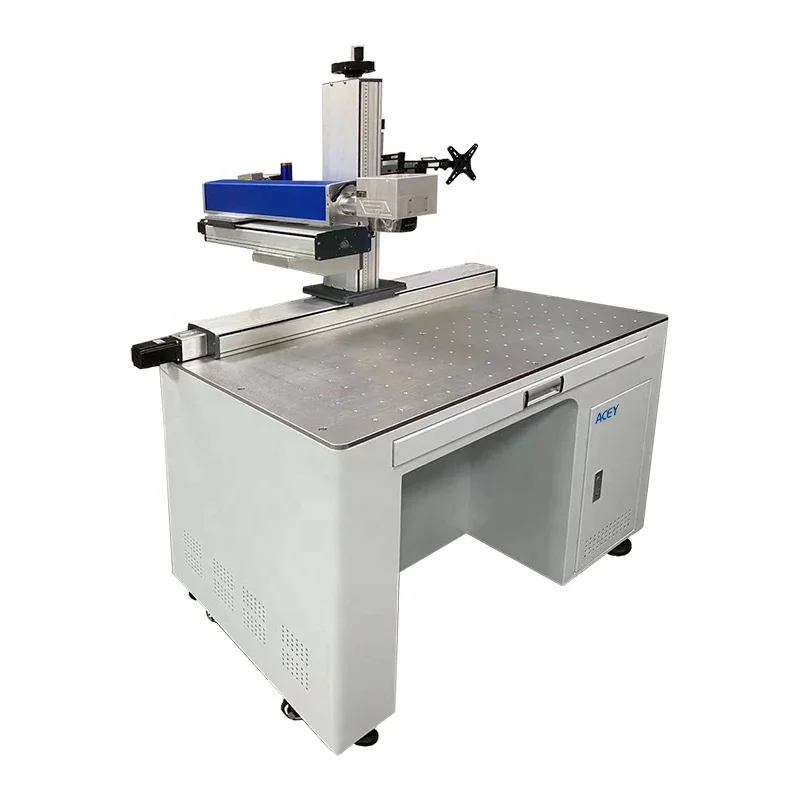 100W High Precision Fiber XY Axis Visual Positioning Laser Cleaner Cleaning Machine Manufacturers