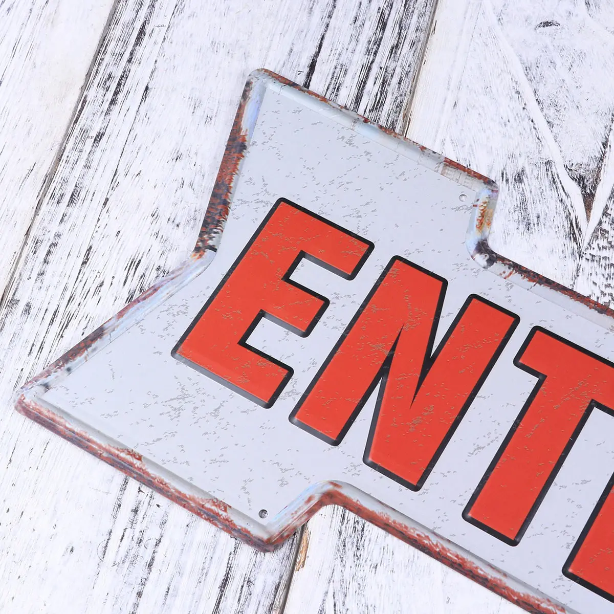 

Ретро-указатель в западном стиле, железный, 45x16 см, для бара, супермаркета, больницы, декоративный указатель направления