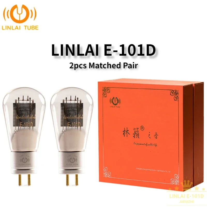 

E-101D LINLAI E101D Vacuum Tube Audio Valve Replaces 101D WE101D Electronic Tube Amplifier HIFI Audio Amplifier Match Quad