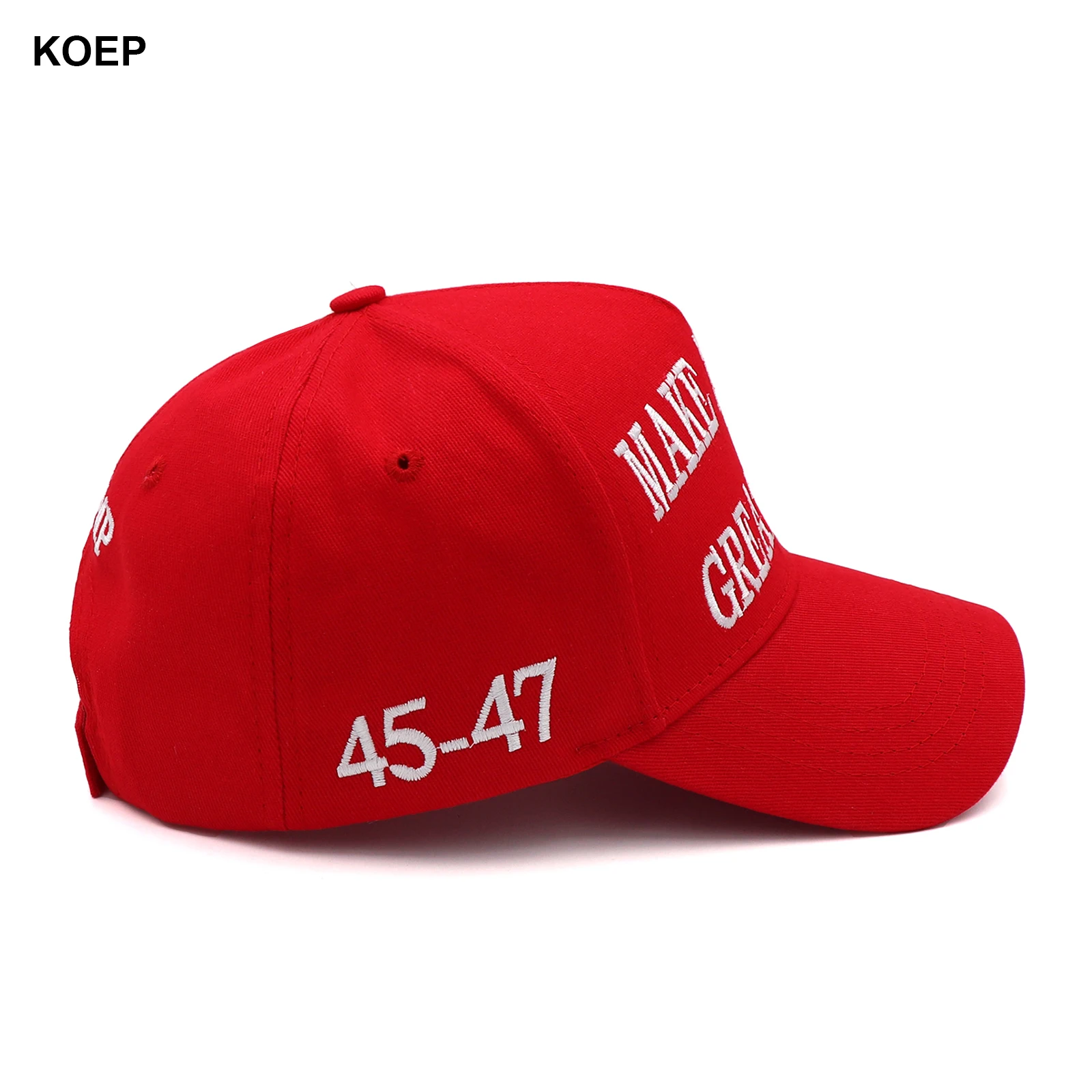 Nueva gorra Donald Trump 2024, gorras de béisbol de EE. UU., gorra MAGA Snapback de gran tamaño, sombrero de presidente bordado, venta al por mayor, sombreros de envío directo