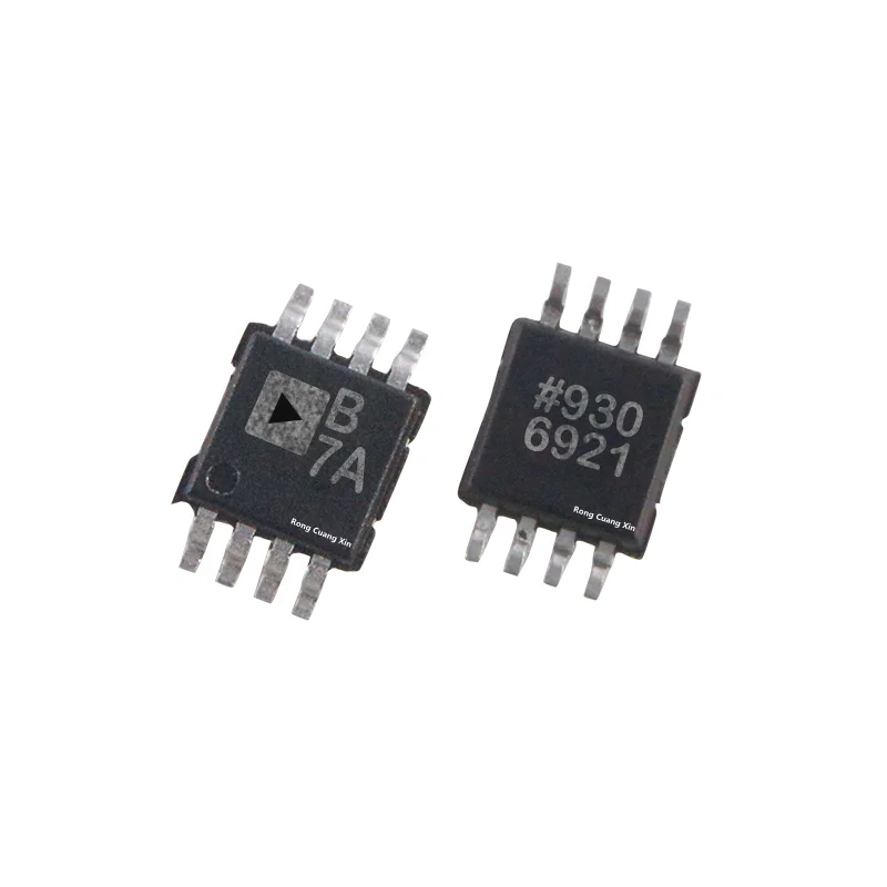 Circuit intégré AD8510ARMZ AD8510ARM B7A MSOP8 puce IC d'origine, nouveau