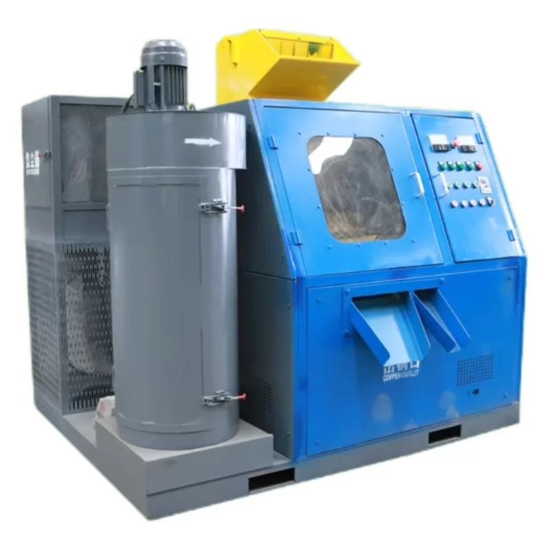 Wire  Granulators for Electric Wires and Cables Copper Aluminum Recycling Machine