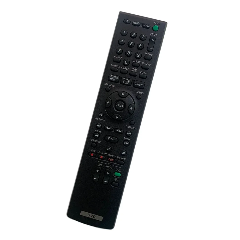 Remote Control For SONY HDD DVD Recorder Player RDR-HX520 HX525 HX650 HX680 HX715 HX720 HX750 HX780 HX785