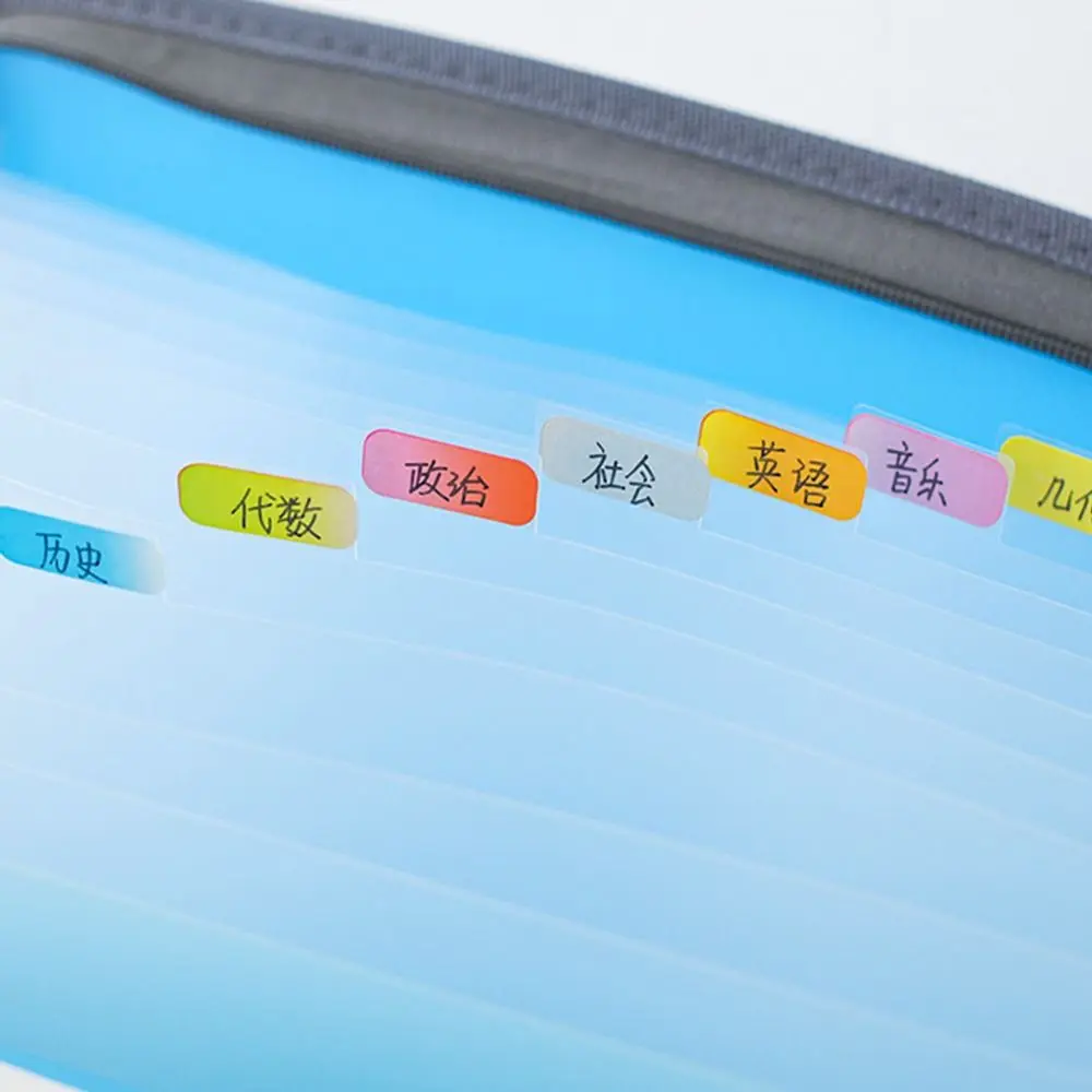 

Accordion Bag School Storage Wallet Briefcases Document Organiser Expanding Wallet Document Organ Bag A4 File Folder Bag