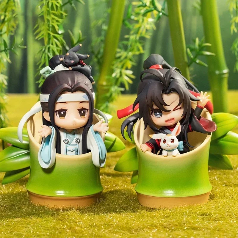 

Mo Dao Zu Shi Anime Figure Wei Wuxian Lan Wangji Action Figures Birthday Gifts Q Version Model Dolls Collectibl Model Toys Gifts