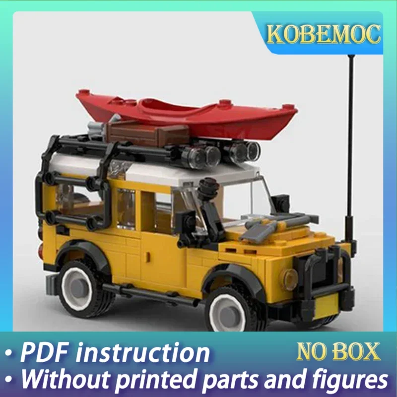 

Moc Building Bricks Famous Car Model Classics Mini Defender 110 Technology Modular Blocks Gifts Christmas Toys DIY Sets Assembly
