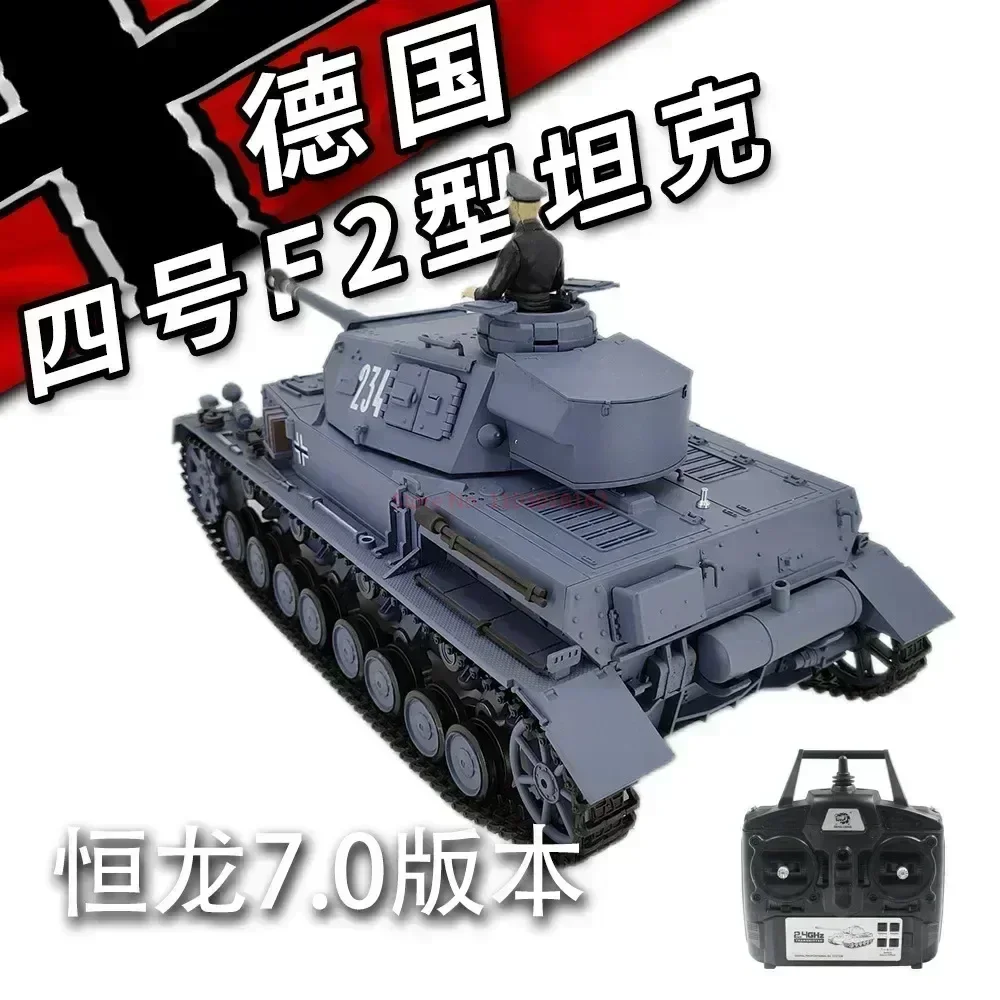 Henglong Remote Control Tank 1/16 Simulation Tank Medium Support Multi Functional Battle Tank As A Toys Xmas Birthday Cool Gift