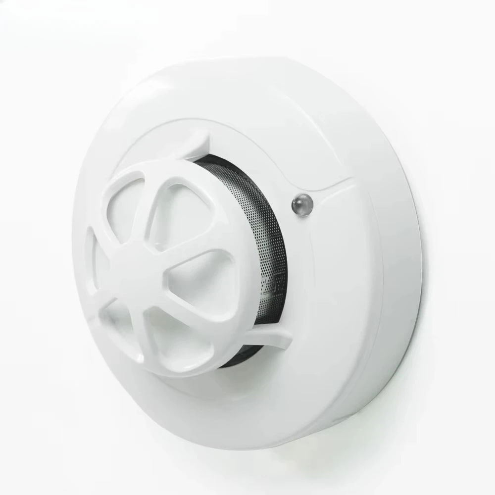 Multi-sensor Addressable Fire Alarm Combined Smoke and Heat Detector