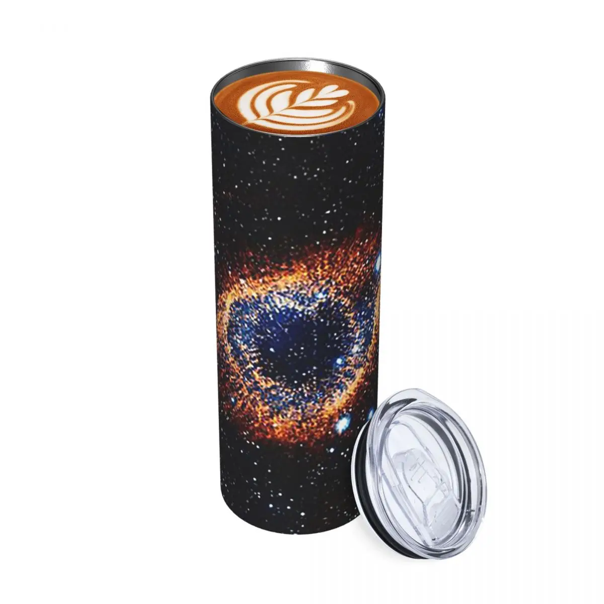 Helix Nebula (Infrared) Stainless Steel Tumbler Vacuum Insulated Mugs Thermal Cold Bottle Straw With Lid 20oz