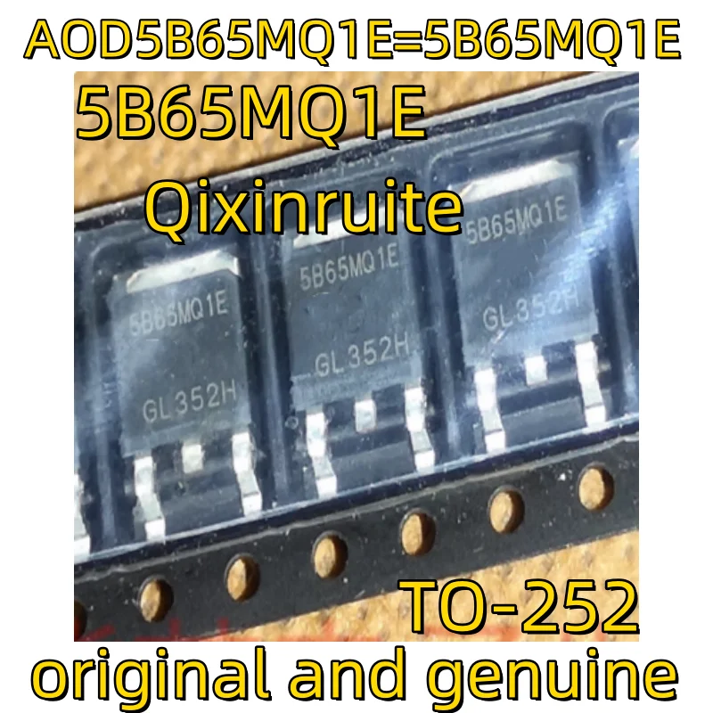 Qixinruite Brand new original AOD5B65MQ1E=5B65MQ1E MBRD360T4G=360G TO252 Schottky diode chip
